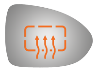 SIDE VIEW MIRROR HEATED